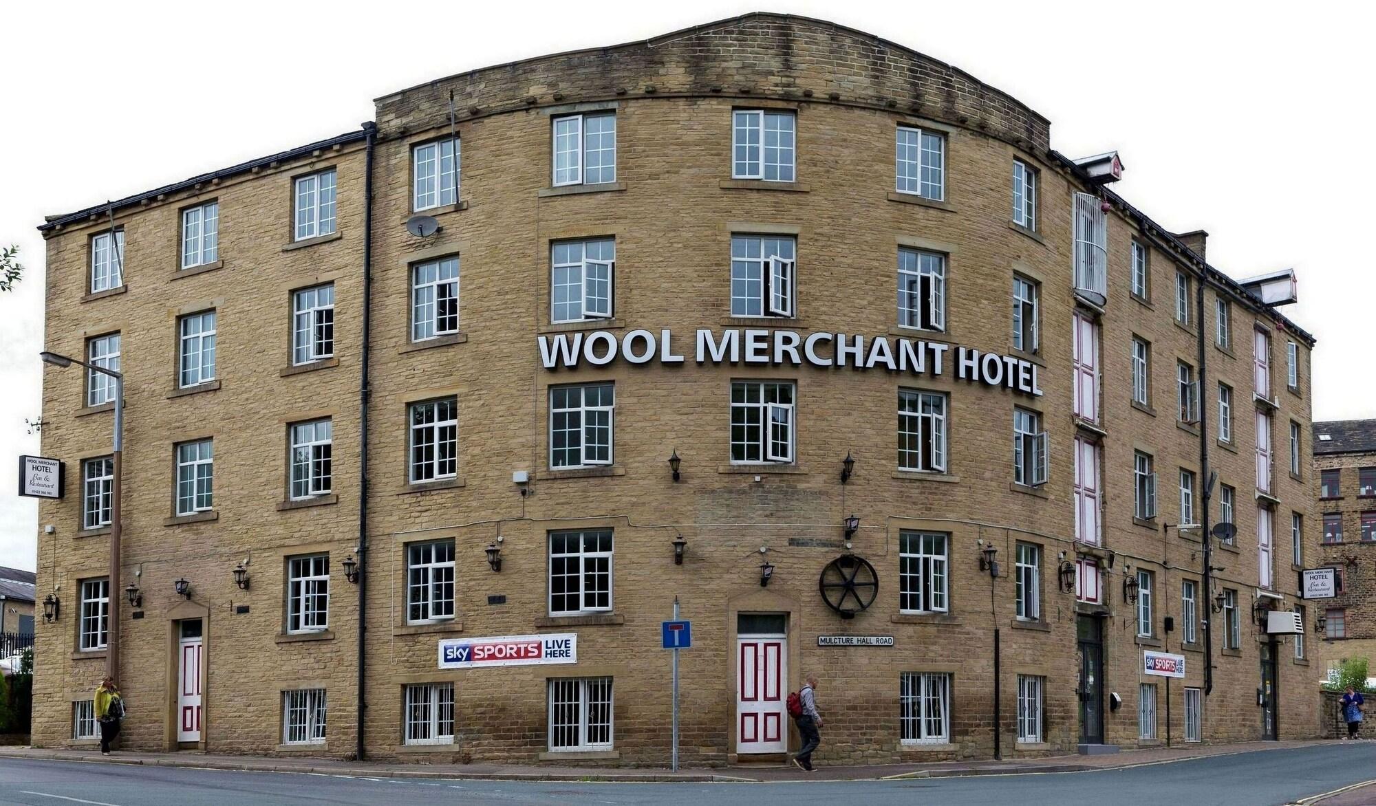 Wool Merchant Hotel HALIFAX Buitenkant foto