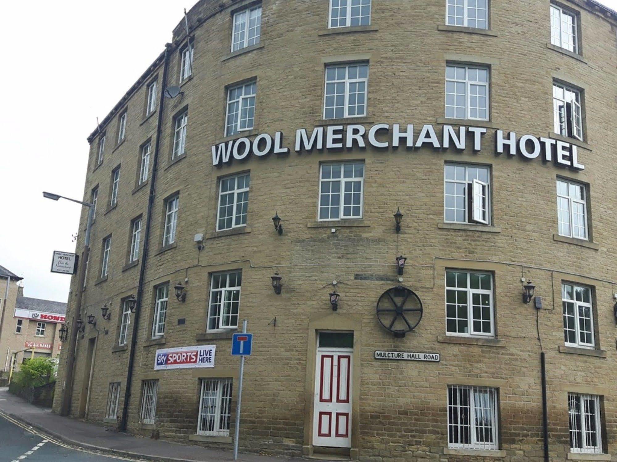 Wool Merchant Hotel HALIFAX Buitenkant foto