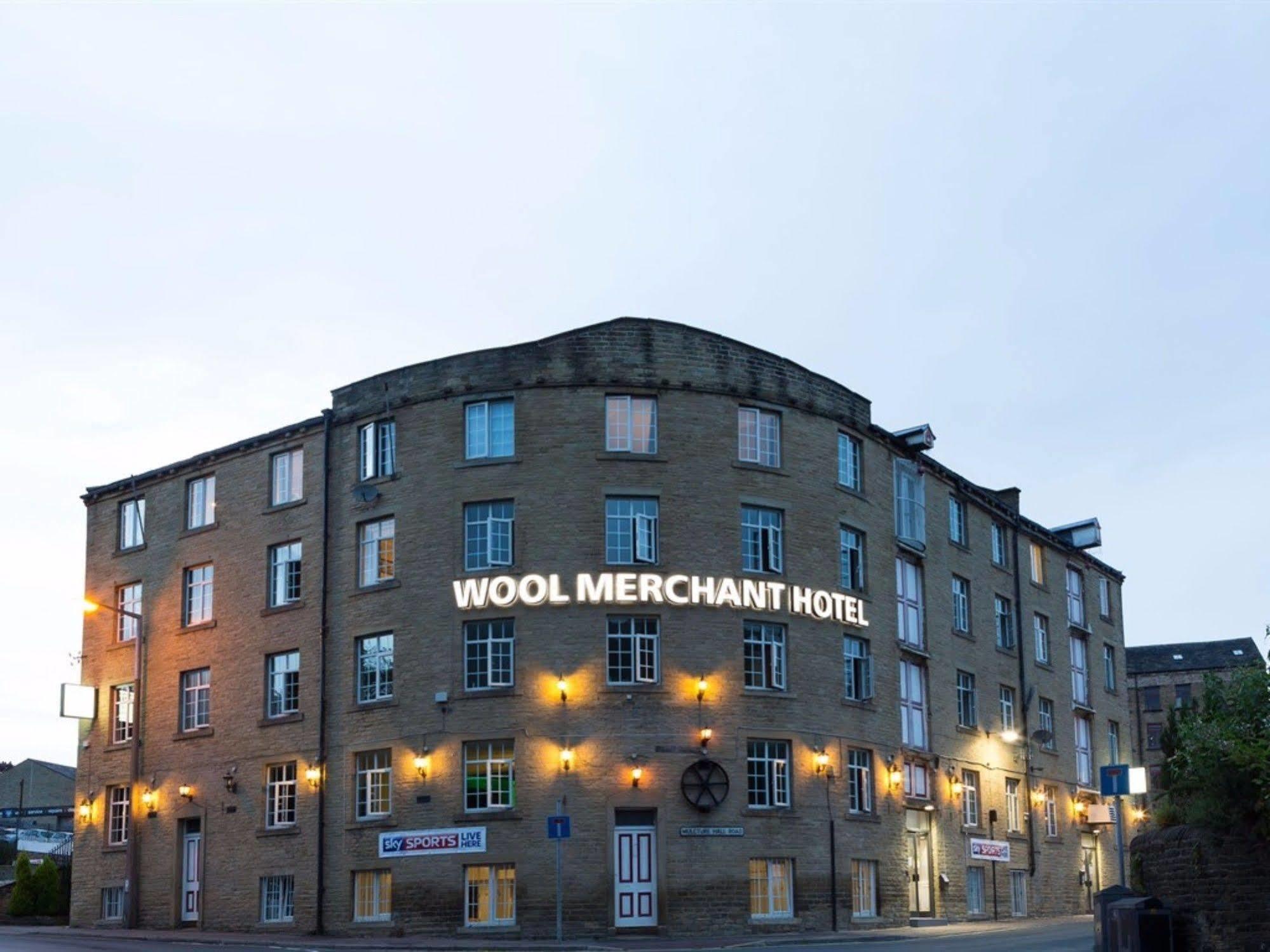 Wool Merchant Hotel HALIFAX Buitenkant foto